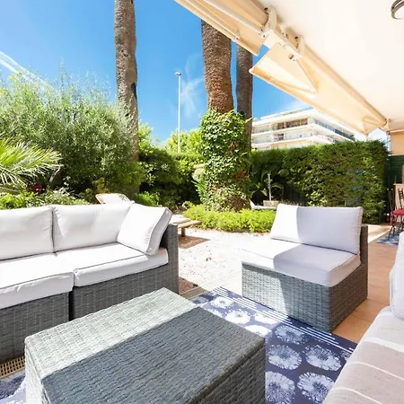 2 Bedrooms2 Bathroomsdouble Terrace & Garden In Palm Area