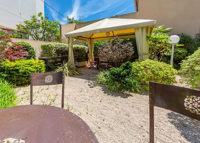 2 Bedrooms2 Bathroomsdouble Terrace & Garden In Palm Area Cannes