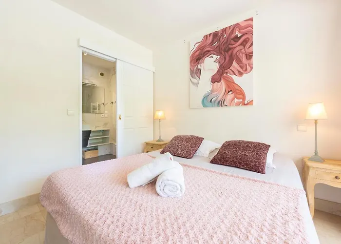 2 Bedrooms2 Bathroomsdouble Terrace & Garden In Palm Area